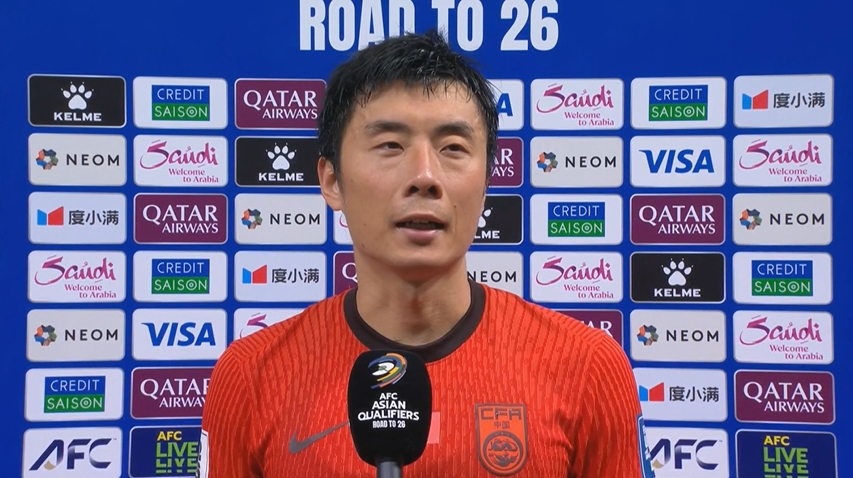  李磊：我们下半场占据了绝对主动，向来看球的球迷说声抱歉